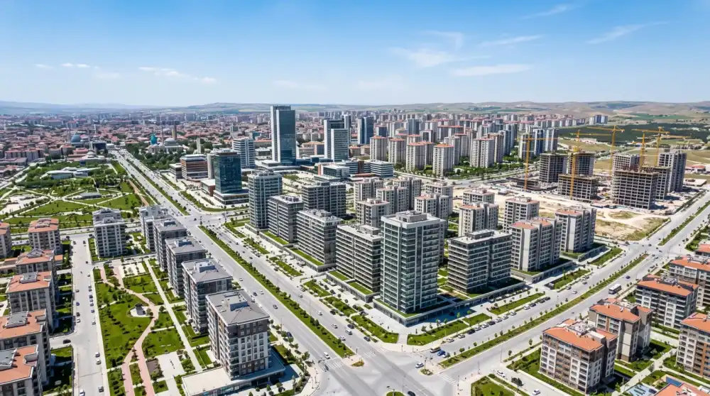 Konya’da İnşaat Sektörünün Gelişimi ve Modern Yapılaşma Trendleri