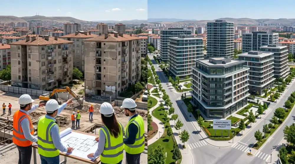 Konya’da Kentsel Dönüşümün Önemi ve Sağladığı Avantajlar