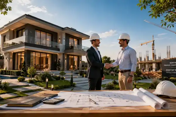 Konya’da Anahtar Teslim İnşaat Hizmetleri Neden Tercih Ediliyor?