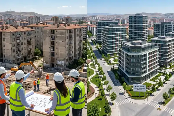 Konya’da Kentsel Dönüşümün Önemi ve Sağladığı Avantajlar
