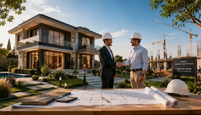 Konya’da Anahtar Teslim İnşaat Hizmetleri Neden Tercih Ediliyor?